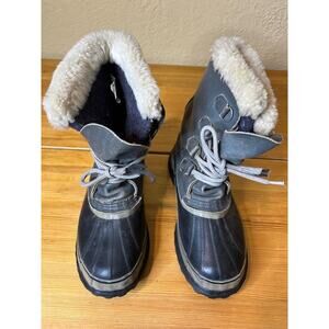 Vintage Sorel Caribou Men’s Size 9 Made in Canada Winter Snow Boots – Wool Liner